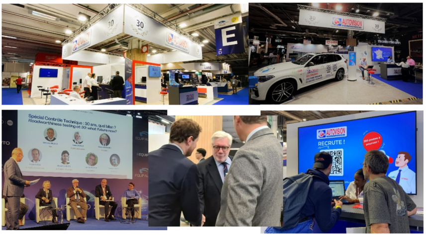 Paris Automotive Week : AUTOVISION prépare l'avenir du contrôle technique