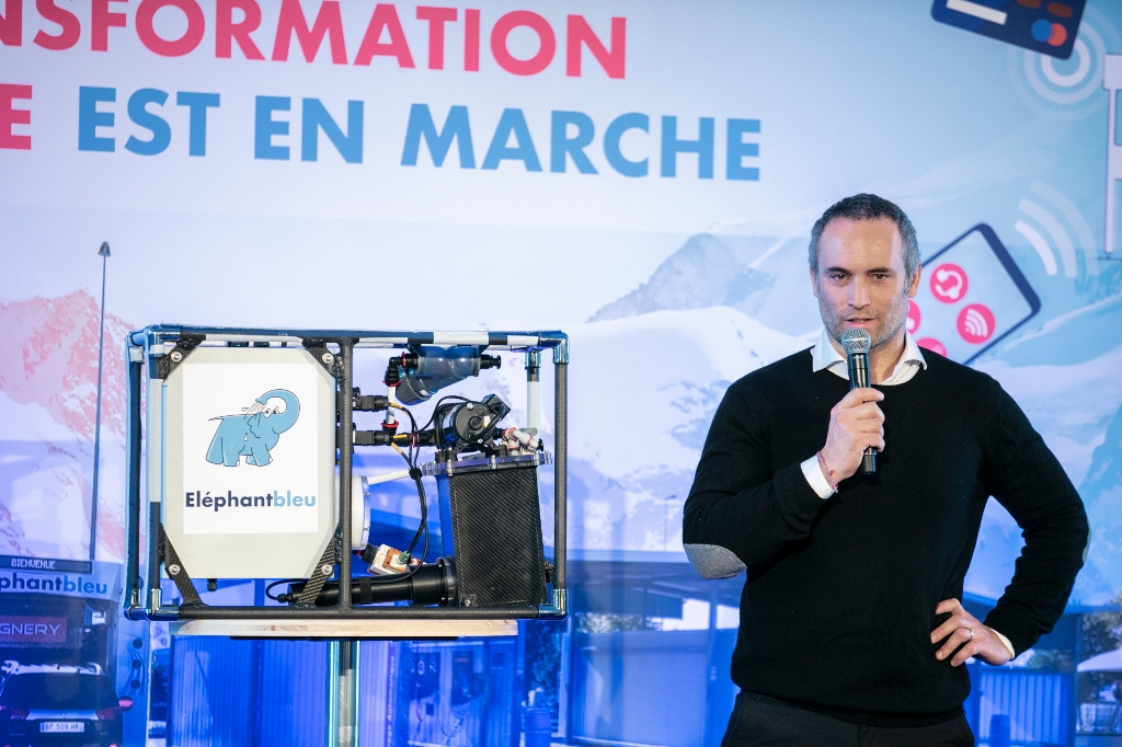 convention Eléphant Bleu