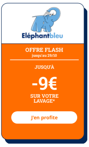 ulys offre spéciale Eléphant bleu
