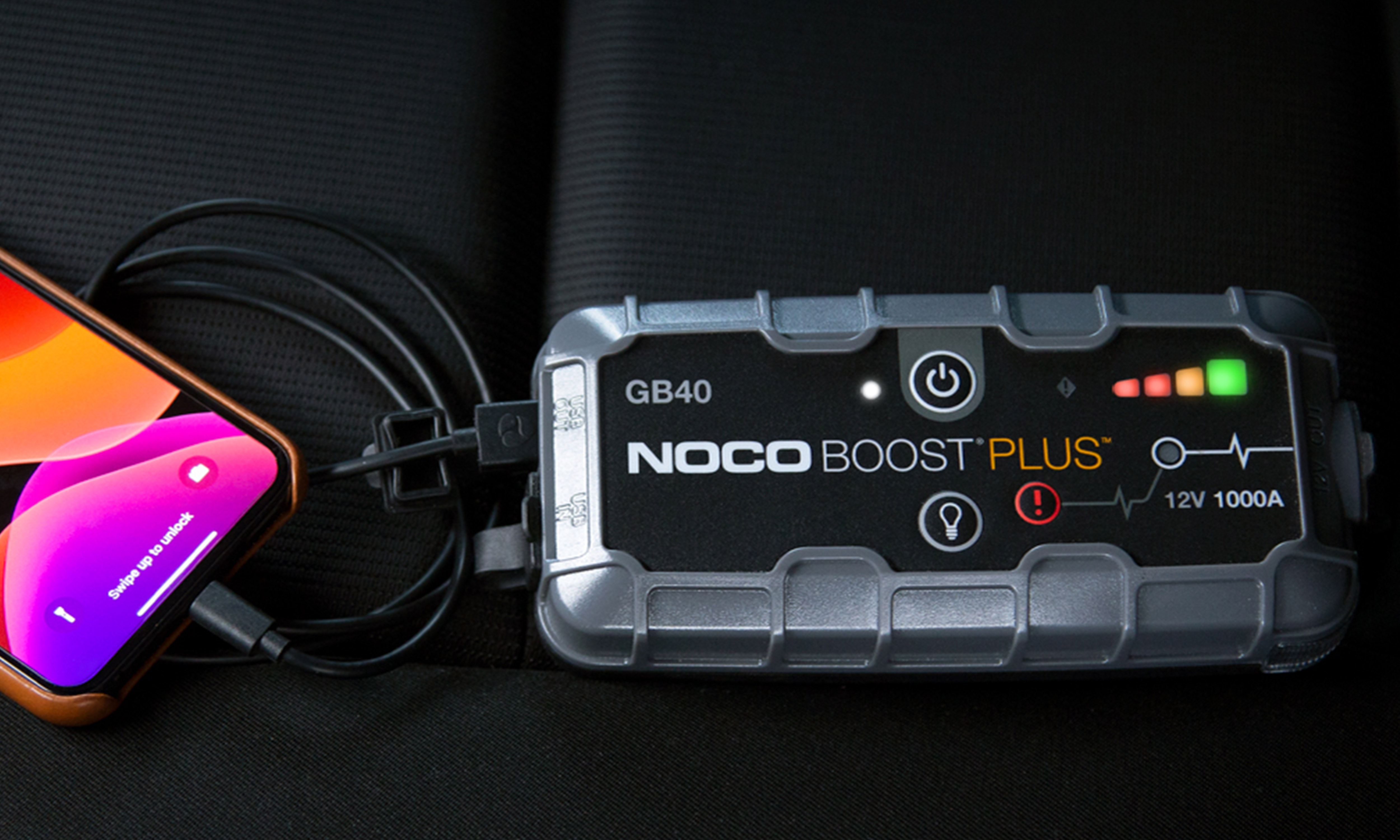 noco boost plus gb40 recharging