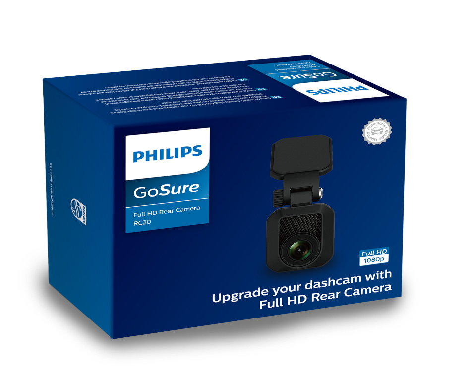 philips gosure ard820 rear bd