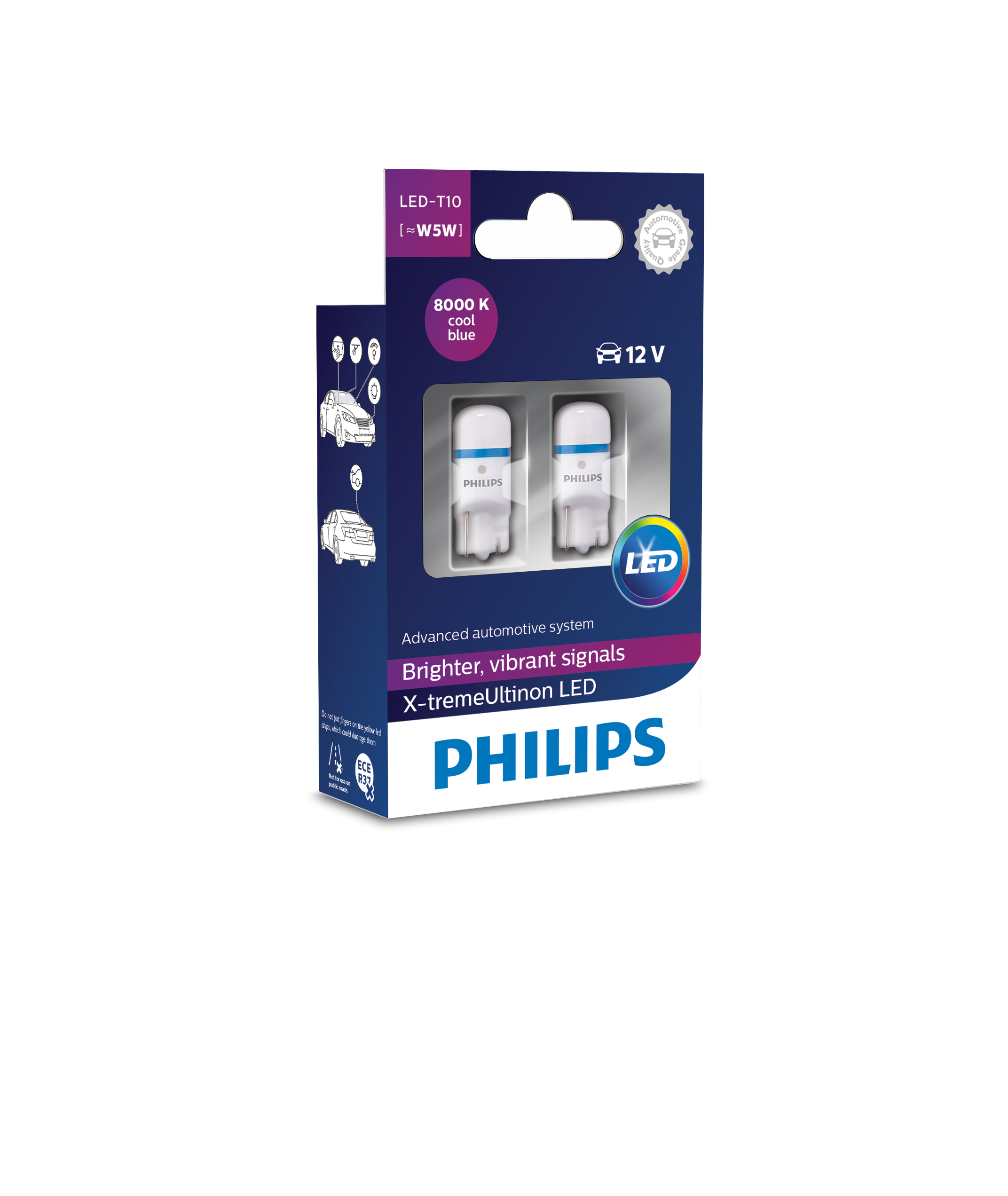 philips ledt10 xtremeultinon