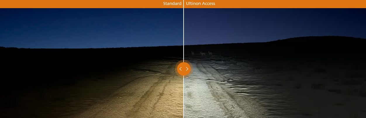 philips ultinon access led comparaison eclairage