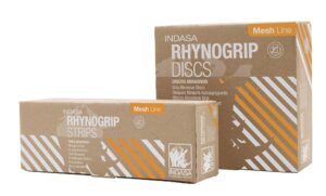 Abrasif Rhynogrip Mesh Line Packaging