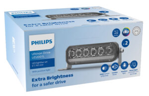Philips Ultinon Drive Serie 2000 2001L Packaging
