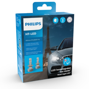 Philips Led H7 Ultinon Pro6001 Packaging