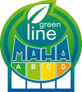 Logo MAHA Green Line