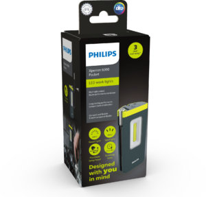 Philips Xperion 6000 Pocket3