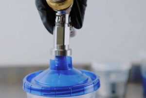 Indasa mélange système couvercles filtrés