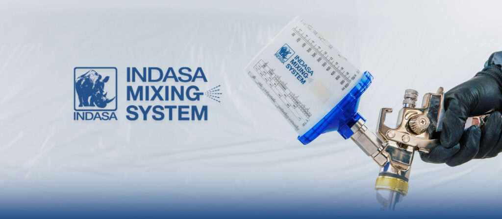 affiche indasa mixing system